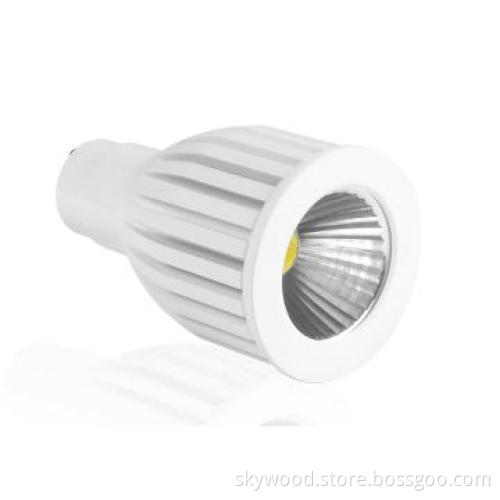 6W COB Spot light , Edsion LED chip ,E27/GU10 /MR16 Base optional